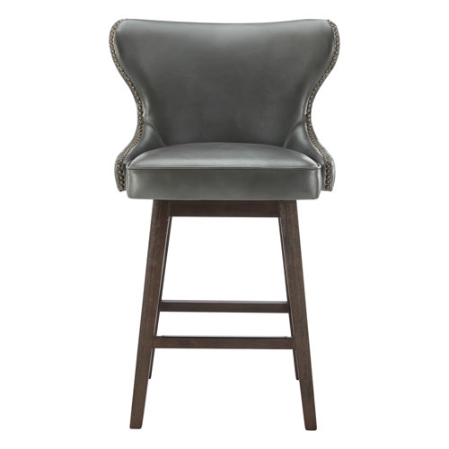 Caraline Swivel Counter & Bar Stool & Reviews Birch Lane